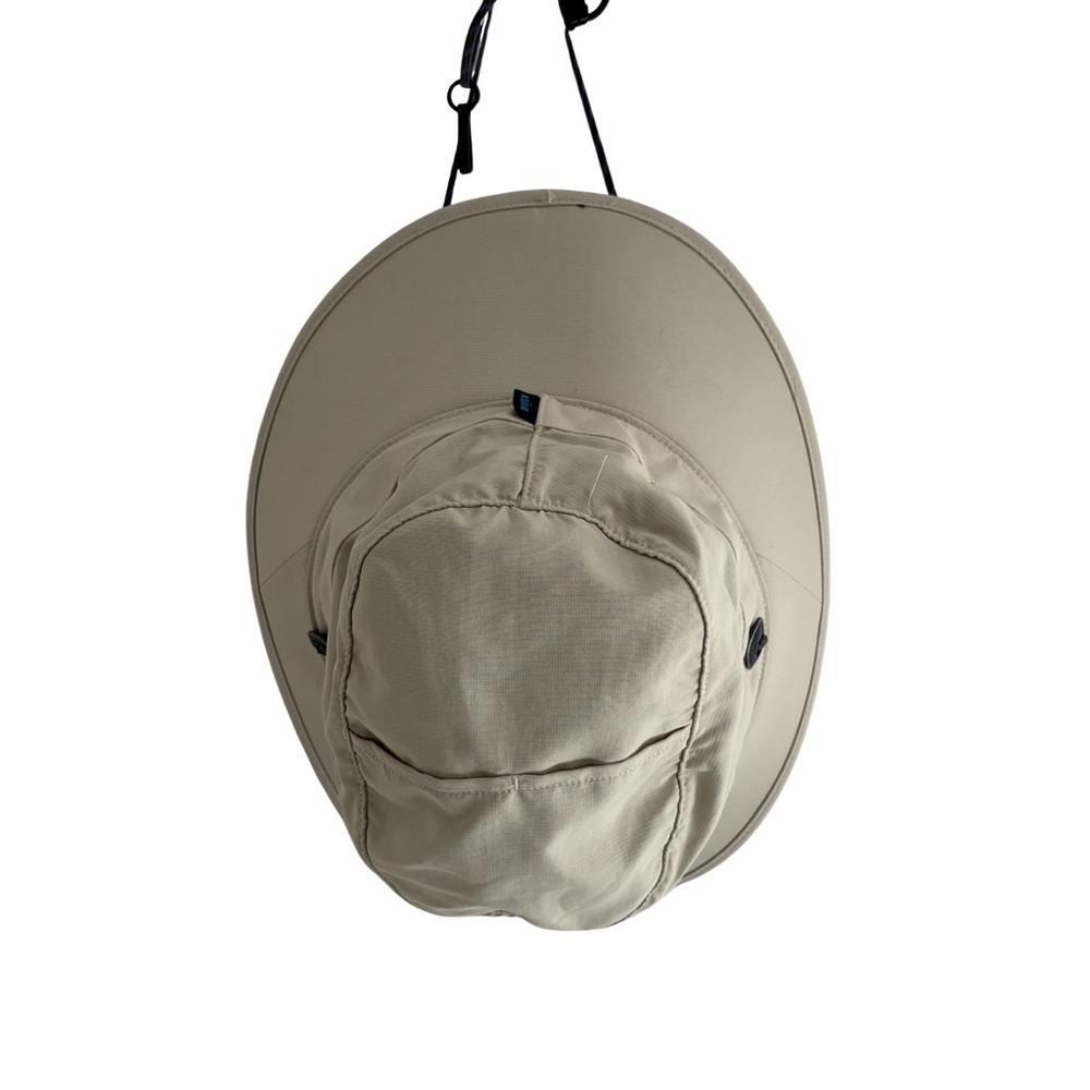 KÜHL Wide Brim Sun Hat Hiking Fishing Outdoor Khaki Adjustable